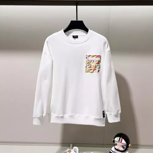 Wholesale Fendi Hoodies Long Sleeved For Unisex #1377046 $56.00 USD, Wholesale Quality Replica Fendi Hoodies