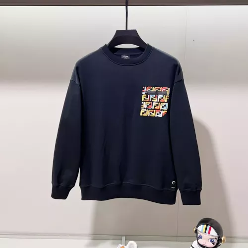 Wholesale Fendi Hoodies Long Sleeved For Unisex #1377047 $56.00 USD, Wholesale Quality Replica Fendi Hoodies