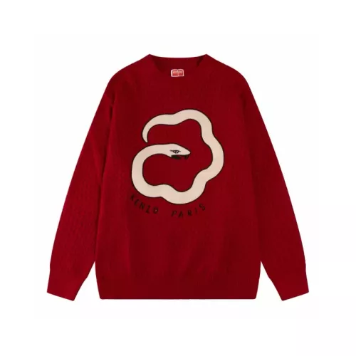Wholesale Kenzo Sweaters Long Sleeved For Unisex #1377048 $52.00 USD, Wholesale Quality Replica Kenzo Sweaters