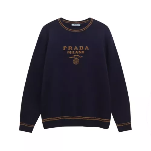 Wholesale Prada Sweaters Long Sleeved For Unisex #1377049 $68.00 USD, Wholesale Quality Replica Prada Sweaters