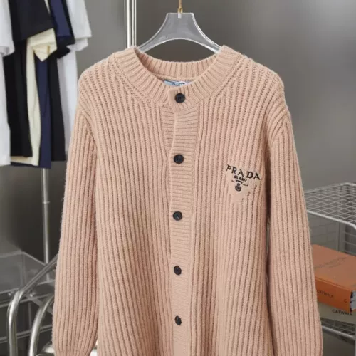 Wholesale Prada Sweaters Long Sleeved For Unisex #1377051 $64.00 USD, Wholesale Quality Replica Prada Sweaters