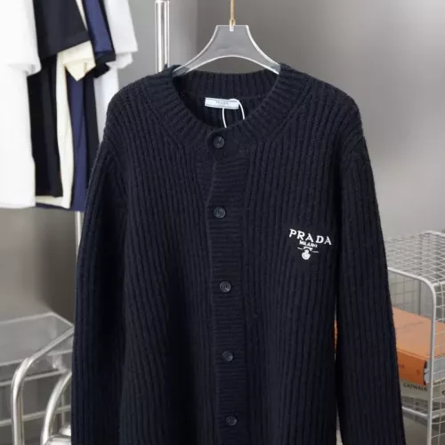 Wholesale Prada Sweaters Long Sleeved For Unisex #1377052 $64.00 USD, Wholesale Quality Replica Prada Sweaters