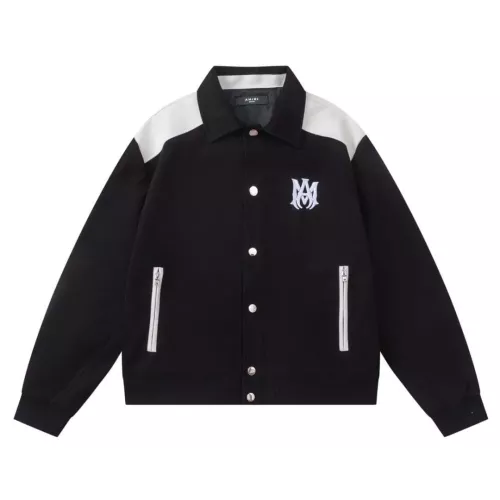 Wholesale Amiri Jackets Long Sleeved For Unisex #1377054 $92.00 USD, Wholesale Quality Replica Amiri Jackets