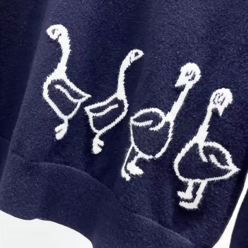 Replica Thom Browne TB Sweaters Long Sleeved For Unisex #1377055 $85.00 USD for Wholesale
