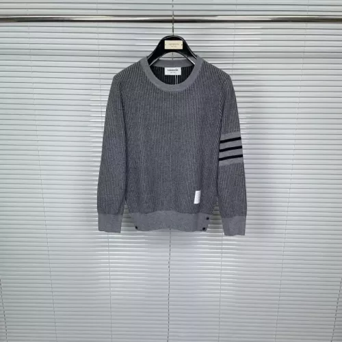 Wholesale Thom Browne TB Sweaters Long Sleeved For Unisex #1377056 $48.00 USD, Wholesale Quality Replica Thom Browne TB Sweaters