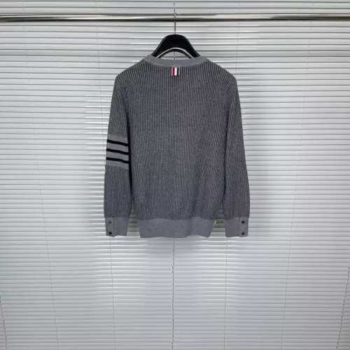 Replica Thom Browne TB Sweaters Long Sleeved For Unisex #1377056 $48.00 USD for Wholesale