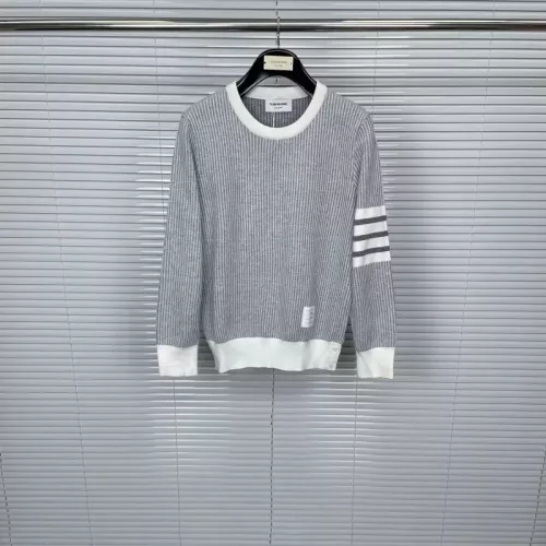 Wholesale Thom Browne TB Sweaters Long Sleeved For Unisex #1377057 $48.00 USD, Wholesale Quality Replica Thom Browne TB Sweaters