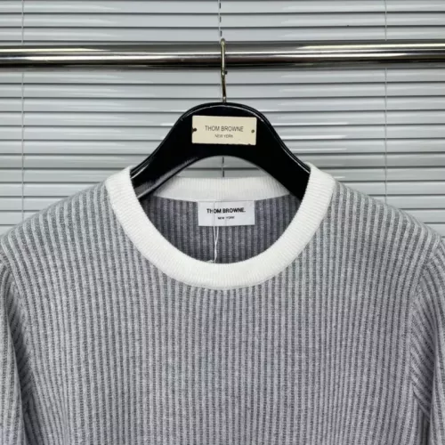 Replica Thom Browne TB Sweaters Long Sleeved For Unisex #1377057 $48.00 USD for Wholesale