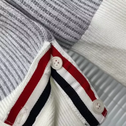 Replica Thom Browne TB Sweaters Long Sleeved For Unisex #1377057 $48.00 USD for Wholesale