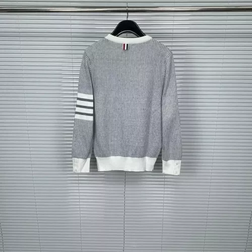 Replica Thom Browne TB Sweaters Long Sleeved For Unisex #1377057 $48.00 USD for Wholesale