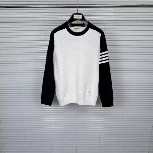 Wholesale Thom Browne TB Sweaters Long Sleeved For Unisex #1377059 $45.00 USD, Wholesale Quality Replica Thom Browne TB Sweaters