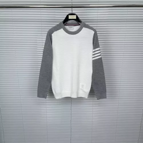 Wholesale Thom Browne TB Sweaters Long Sleeved For Unisex #1377060 $45.00 USD, Wholesale Quality Replica Thom Browne TB Sweaters