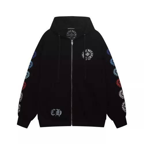 Wholesale Chrome Hearts Jackets Long Sleeved For Unisex #1377061 $68.00 USD, Wholesale Quality Replica Chrome Hearts Jackets