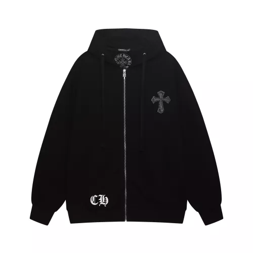 Wholesale Chrome Hearts Jackets Long Sleeved For Unisex #1377063 $68.00 USD, Wholesale Quality Replica Chrome Hearts Jackets
