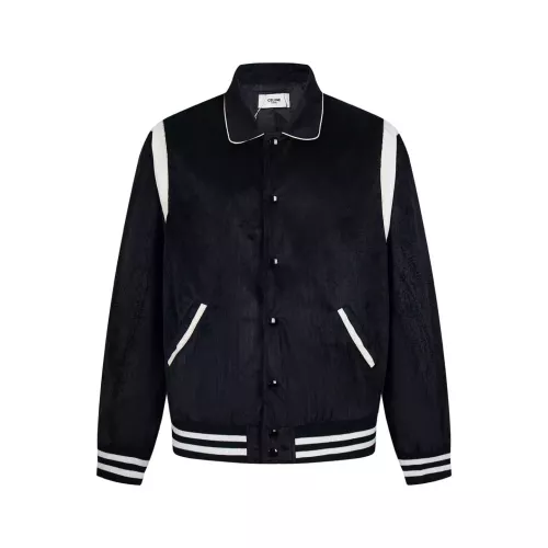 Wholesale Celine Jackets Long Sleeved For Unisex #1377064 $88.00 USD, Wholesale Quality Replica Celine Jackets