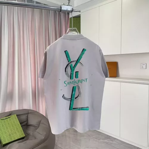Wholesale Yves Saint Laurent YSL T-shirts Short Sleeved For Unisex #1377068 $42.00 USD, Wholesale Quality Replica Yves Saint Laurent YSL T-shirts