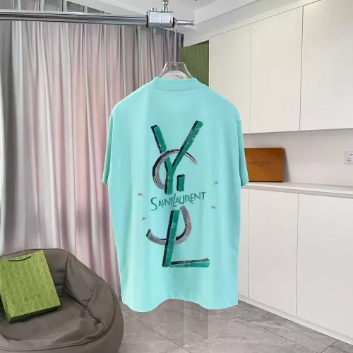 Wholesale Yves Saint Laurent YSL T-shirts Short Sleeved For Unisex #1377069 $42.00 USD, Wholesale Quality Replica Yves Saint Laurent YSL T-shirts