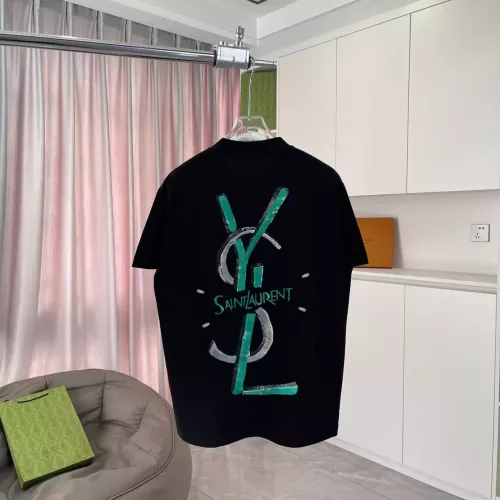 Wholesale Yves Saint Laurent YSL T-shirts Short Sleeved For Unisex #1377070 $42.00 USD, Wholesale Quality Replica Yves Saint Laurent YSL T-shirts
