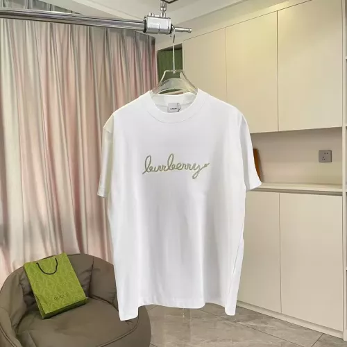 Wholesale Burberry T-Shirts Short Sleeved For Unisex #1377071 $45.00 USD, Wholesale Quality Replica Burberry T-Shirts