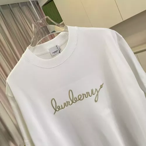 Replica Burberry T-Shirts Short Sleeved For Unisex #1377071 $45.00 USD for Wholesale