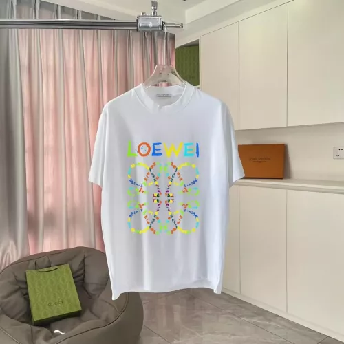 Wholesale LOEWE T-Shirts Short Sleeved For Unisex #1377081 $42.00 USD, Wholesale Quality Replica LOEWE T-Shirts