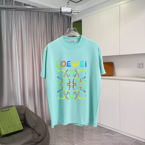 Wholesale LOEWE T-Shirts Short Sleeved For Unisex #1377082 $42.00 USD, Wholesale Quality Replica LOEWE T-Shirts