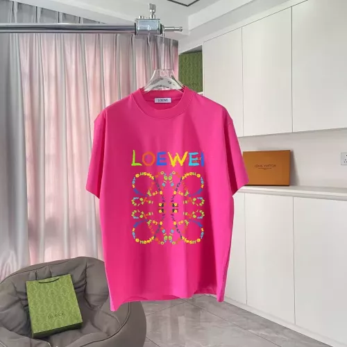 Wholesale LOEWE T-Shirts Short Sleeved For Unisex #1377083 $42.00 USD, Wholesale Quality Replica LOEWE T-Shirts