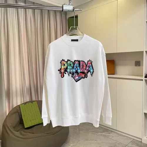 Wholesale Prada Hoodies Long Sleeved For Unisex #1377095 $52.00 USD, Wholesale Quality Replica Prada Hoodies