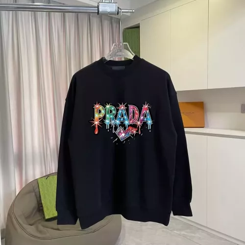 Wholesale Prada Hoodies Long Sleeved For Unisex #1377096 $52.00 USD, Wholesale Quality Replica Prada Hoodies