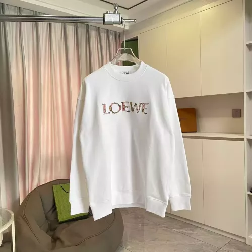 Wholesale LOEWE Hoodies Long Sleeved For Unisex #1377097 $56.00 USD, Wholesale Quality Replica LOEWE Hoodies