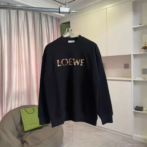 Wholesale LOEWE Hoodies Long Sleeved For Unisex #1377098 $56.00 USD, Wholesale Quality Replica LOEWE Hoodies