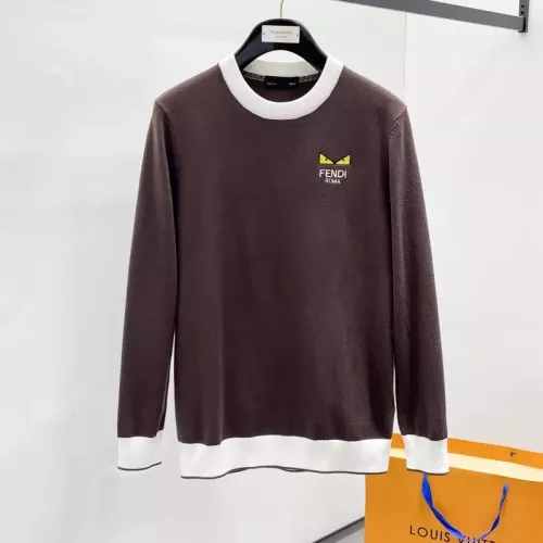 Wholesale Fendi Sweaters Long Sleeved For Unisex #1377119 $85.00 USD, Wholesale Quality Replica Fendi Sweaters