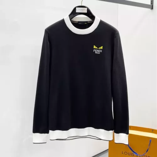 Wholesale Fendi Sweaters Long Sleeved For Unisex #1377120 $85.00 USD, Wholesale Quality Replica Fendi Sweaters
