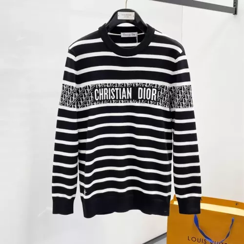 Wholesale Christian Dior Sweaters Long Sleeved For Unisex #1377123 $85.00 USD, Wholesale Quality Replica Christian Dior Sweaters