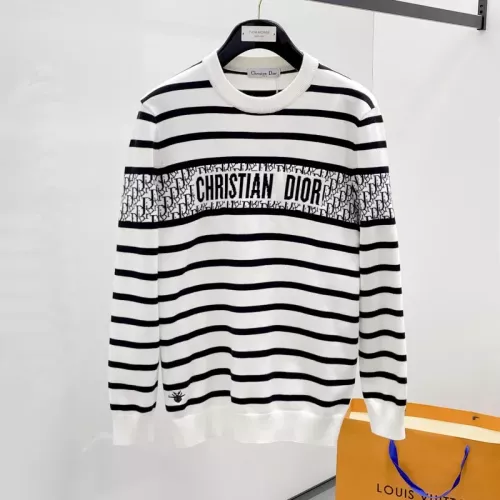 Wholesale Christian Dior Sweaters Long Sleeved For Unisex #1377124 $85.00 USD, Wholesale Quality Replica Christian Dior Sweaters