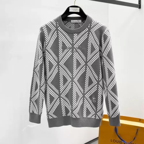 Wholesale Christian Dior Sweaters Long Sleeved For Unisex #1377125 $85.00 USD, Wholesale Quality Replica Christian Dior Sweaters