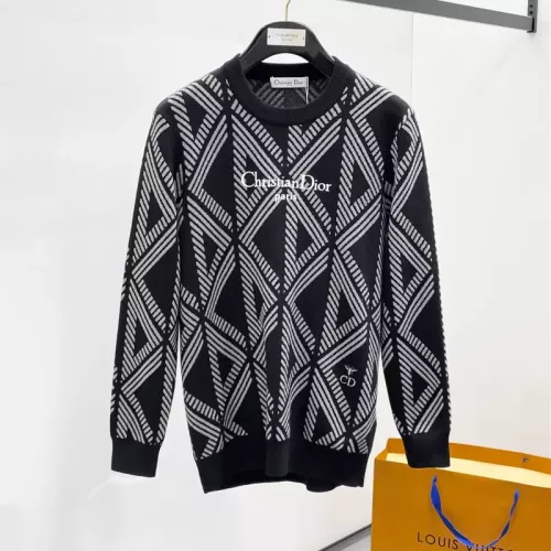 Wholesale Christian Dior Sweaters Long Sleeved For Unisex #1377126 $85.00 USD, Wholesale Quality Replica Christian Dior Sweaters