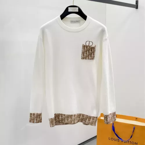 Wholesale Christian Dior Sweaters Long Sleeved For Unisex #1377127 $85.00 USD, Wholesale Quality Replica Christian Dior Sweaters