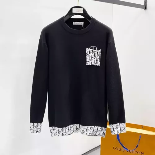 Wholesale Christian Dior Sweaters Long Sleeved For Unisex #1377128 $85.00 USD, Wholesale Quality Replica Christian Dior Sweaters