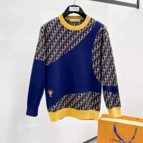 Wholesale Christian Dior Sweaters Long Sleeved For Unisex #1377129 $85.00 USD, Wholesale Quality Replica Christian Dior Sweaters
