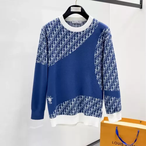 Wholesale Christian Dior Sweaters Long Sleeved For Unisex #1377130 $85.00 USD, Wholesale Quality Replica Christian Dior Sweaters