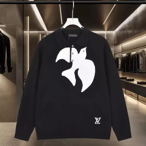 Wholesale Louis Vuitton LV Sweaters Long Sleeved For Unisex #1377137 $56.00 USD, Wholesale Quality Replica Louis Vuitton LV Sweaters