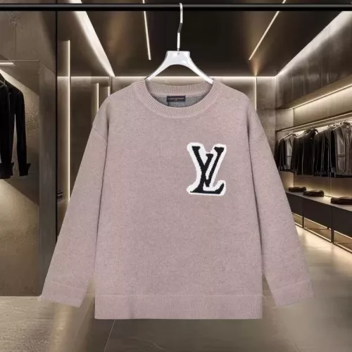Wholesale Louis Vuitton LV Sweaters Long Sleeved For Unisex #1377140 $56.00 USD, Wholesale Quality Replica Louis Vuitton LV Sweaters