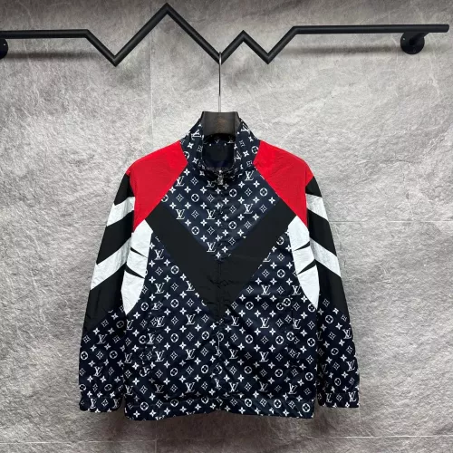 Wholesale Louis Vuitton LV Jackets Long Sleeved For Men #1377160 $108.00 USD, Wholesale Quality Replica Louis Vuitton LV Jackets