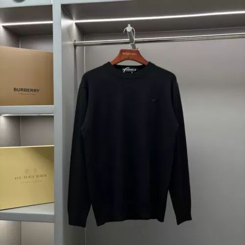 Wholesale Armani Sweaters Long Sleeved For Men #1377165 $60.00 USD, Wholesale Quality Replica Armani Sweaters