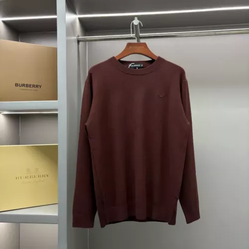 Wholesale Armani Sweaters Long Sleeved For Men #1377167 $60.00 USD, Wholesale Quality Replica Armani Sweaters