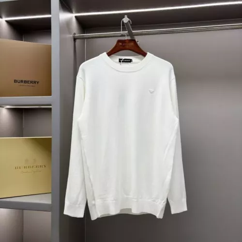 Wholesale Armani Sweaters Long Sleeved For Men #1377168 $60.00 USD, Wholesale Quality Replica Armani Sweaters