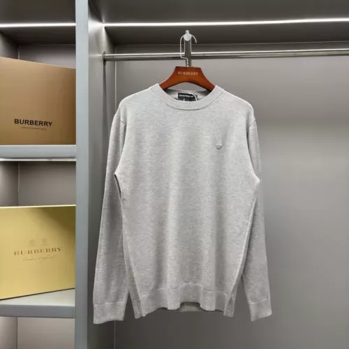 Wholesale Armani Sweaters Long Sleeved For Men #1377169 $60.00 USD, Wholesale Quality Replica Armani Sweaters