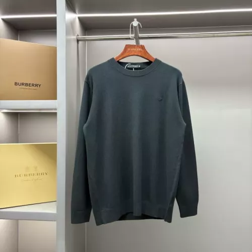 Wholesale Armani Sweaters Long Sleeved For Men #1377170 $60.00 USD, Wholesale Quality Replica Armani Sweaters