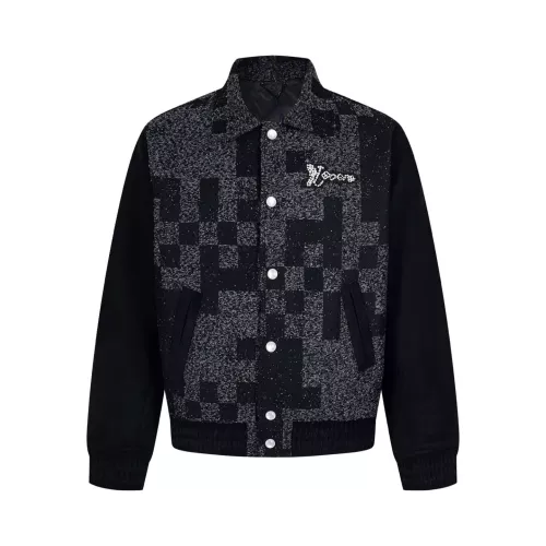 Wholesale Louis Vuitton LV Jackets Long Sleeved For Unisex #1377171 $115.00 USD, Wholesale Quality Replica Louis Vuitton LV Jackets